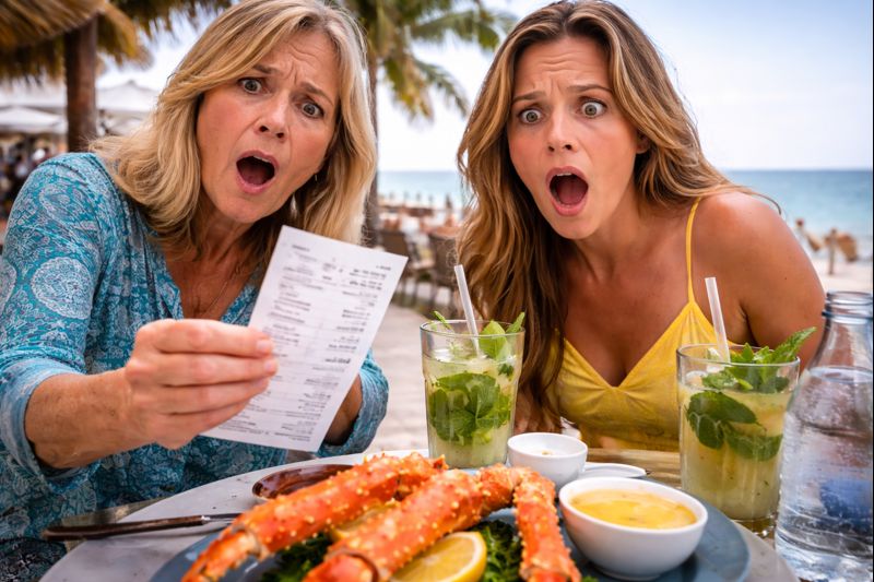 They Ordered a Simple Lunch by the Sea. Then the Bill Came and Everything Changed