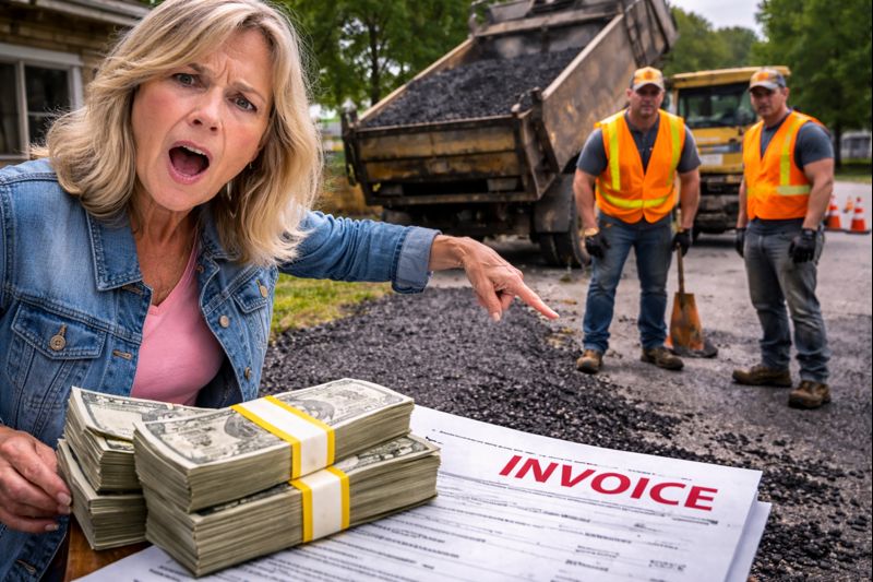 Pull It All Up I’m Not Paying!” What Started as a Knock on the Door Turned Into a $28,000 Nightmare