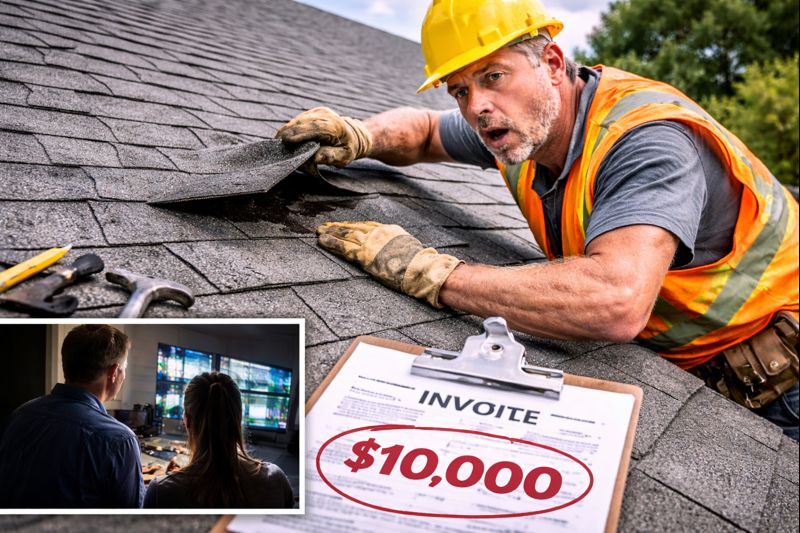 He Said the Roof Was “Dangerous” What the Hidden Cameras Caught Changed Everything