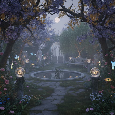 The Garden of Unspoken Dreams
