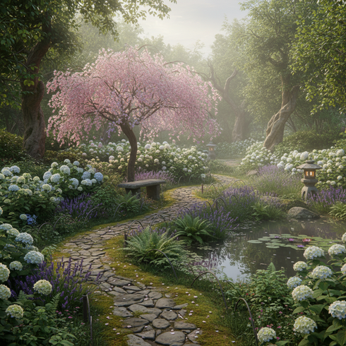 The Garden of Quiet Memories