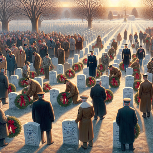 A Morning of Remembrance: Honoring Heroes at Fairlawn Cemetery