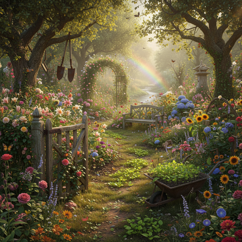 The Garden of Second Chances