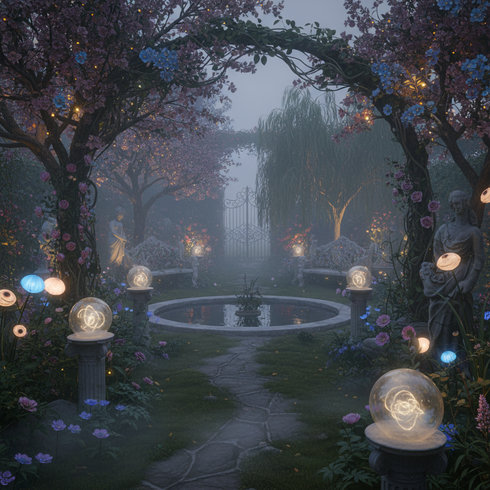 The Garden of Unspoken Dreams