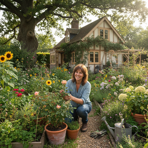 The Garden That Rebuilt a Life