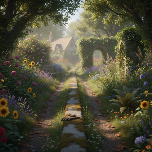 The Garden Between Us