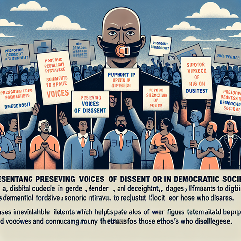 Silencing Voices Is Not Unity: Why True Freedom Requires Dissent