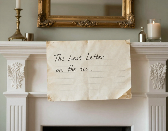 The Last Letter on the Mantelpiece