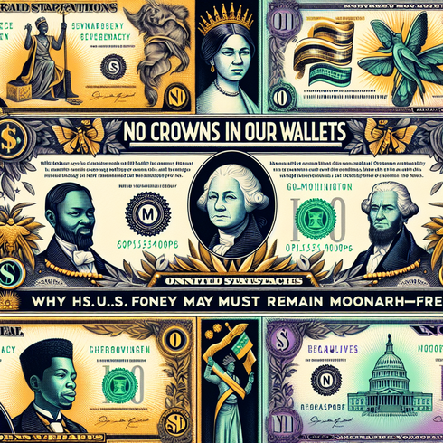 No Crowns in Our Wallets: Why U.S. Money Must Remain Monarch-Free