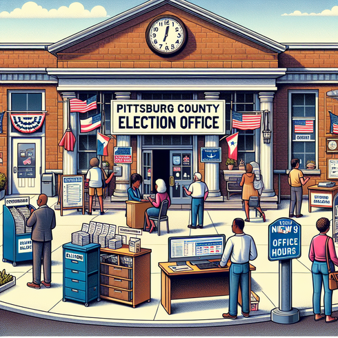 Pittsburg County Election Office to Adjust Hours in 2026: What It Means for Voters