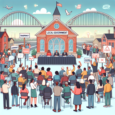 Building Bridges: Mayor Webber’s Monthly Meet-Ups Foster Community Connection