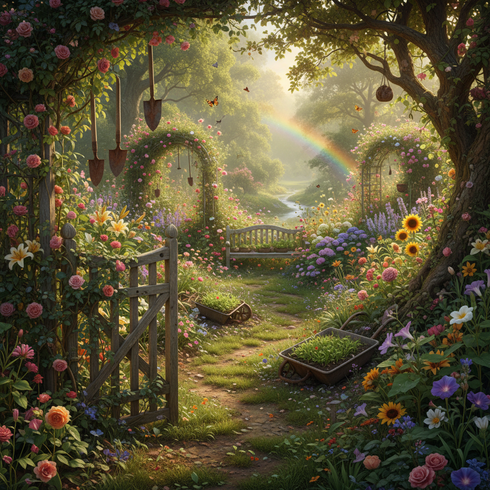 The Garden of Second Chances