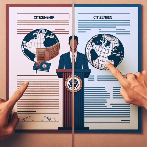 Senate Candidate Moreno Revises Stance on Dual Citizenship Legislation