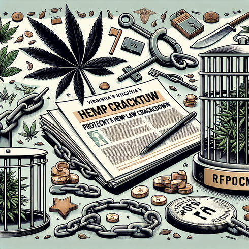 Virginia’s Hemp Law Crackdown: Protecting Public Safety or Stifling Reform?