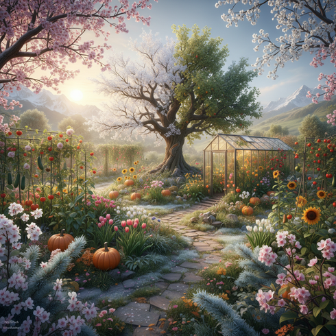 The Garden That Grew Beyond Seasons