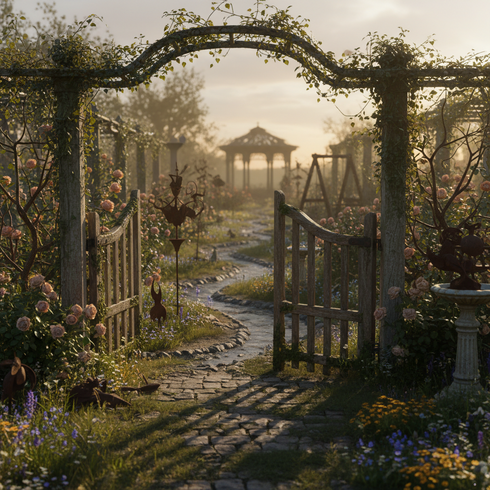 The Garden of Forgotten Promises