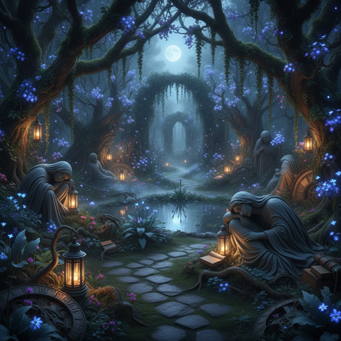 The Garden of Forgotten Dreams