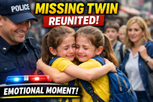 Twin Student Goes Missing During School Trip, Reunited with Sister on the Street with Police Help