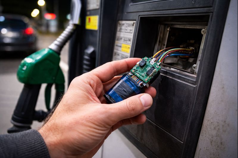 This $40 Gadget Is Quietly Draining America’s Gas Stations And Most Drivers Never Notice