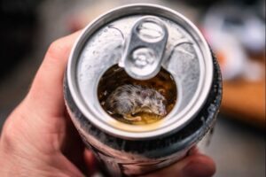 She Finished the Drink Then Looked Inside and Ran to the ER