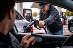 Police Warn of Rising Gas Station Scam Victims Don’t Realize for Weeks