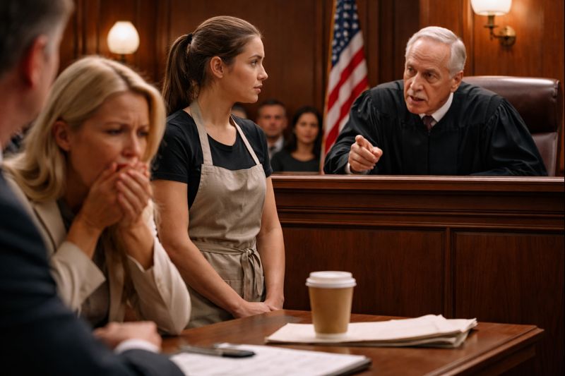 Barista Sued $15,000 Over Hot Latte Then the Judge Heard One Number