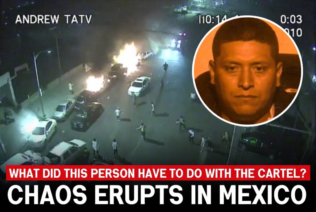 What Did This Person Have To Do With The Cartel? – The Shocking Truth Behind The Chaos In Mexico