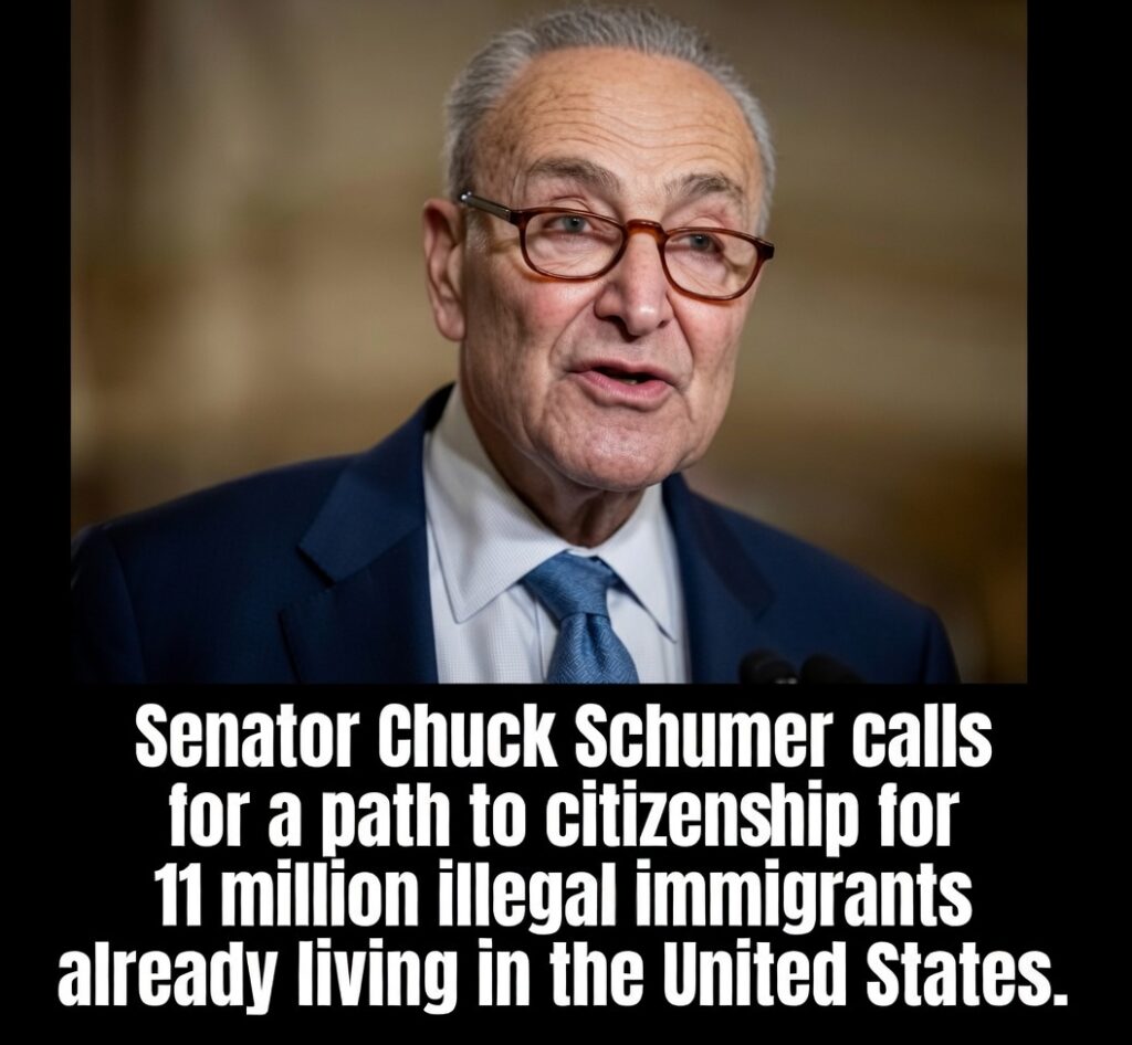 Senator Chuck Schumer Calls for Path to Citizenship for 11 Million Illegal Immigrants Already Living in the United States – The Real Cost to Taxpayers Will Shock You