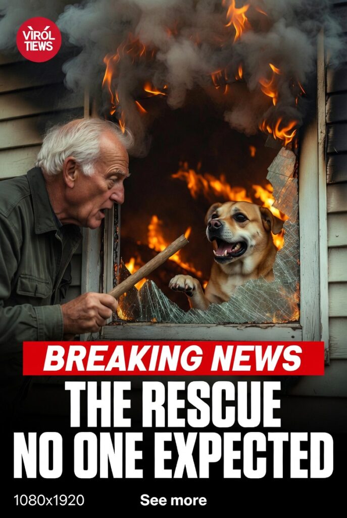 When He Grabbed the Stick and Refused to Give Up