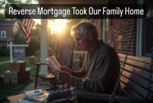 We Took a Reverse Mortgage to Pay for Mom’s Care – The Heartbreaking Day the Bank Claimed Our Childhood Home Forever