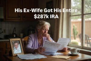 After 22 Beautiful Years of Marriage, His Ex-Wife Received His Entire $287,000 IRA – The Phone Call That Shattered Everything