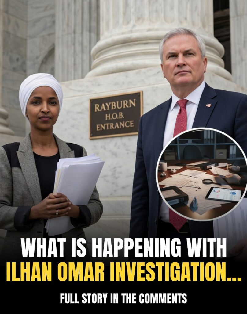 What Is Happening With Ilhan Omar Investigation? New 2026 Documents Just Dropped – The Shocking Details Will Cost Taxpayers Millions