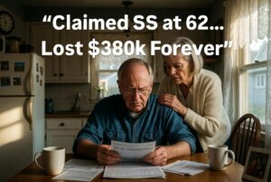 We Claimed Social Security at Age 62 to “Enjoy Life Now” – The $380,000 Mistake That Still Hurts Every Single Month