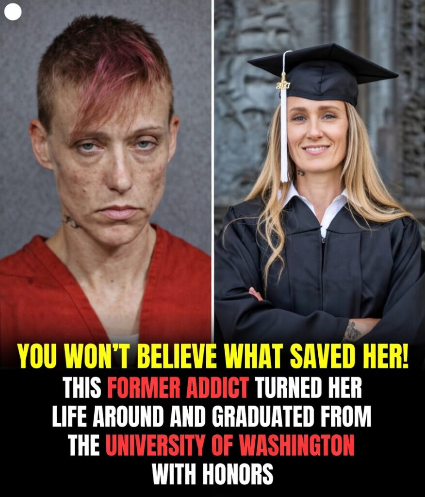 This Former Addict Turned Her Life Around and Graduated – You Won’t Believe What Saved Her: The Full Inspiring Story of Sophia Reynolds and Her Life-Changing Rescue Dog Hope