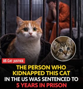 What Happened to the Person Who Kidnapped This Beloved Family Cat in the US? Shocking Court Sentencing, Emotional Reunion, and Full Details Revealed