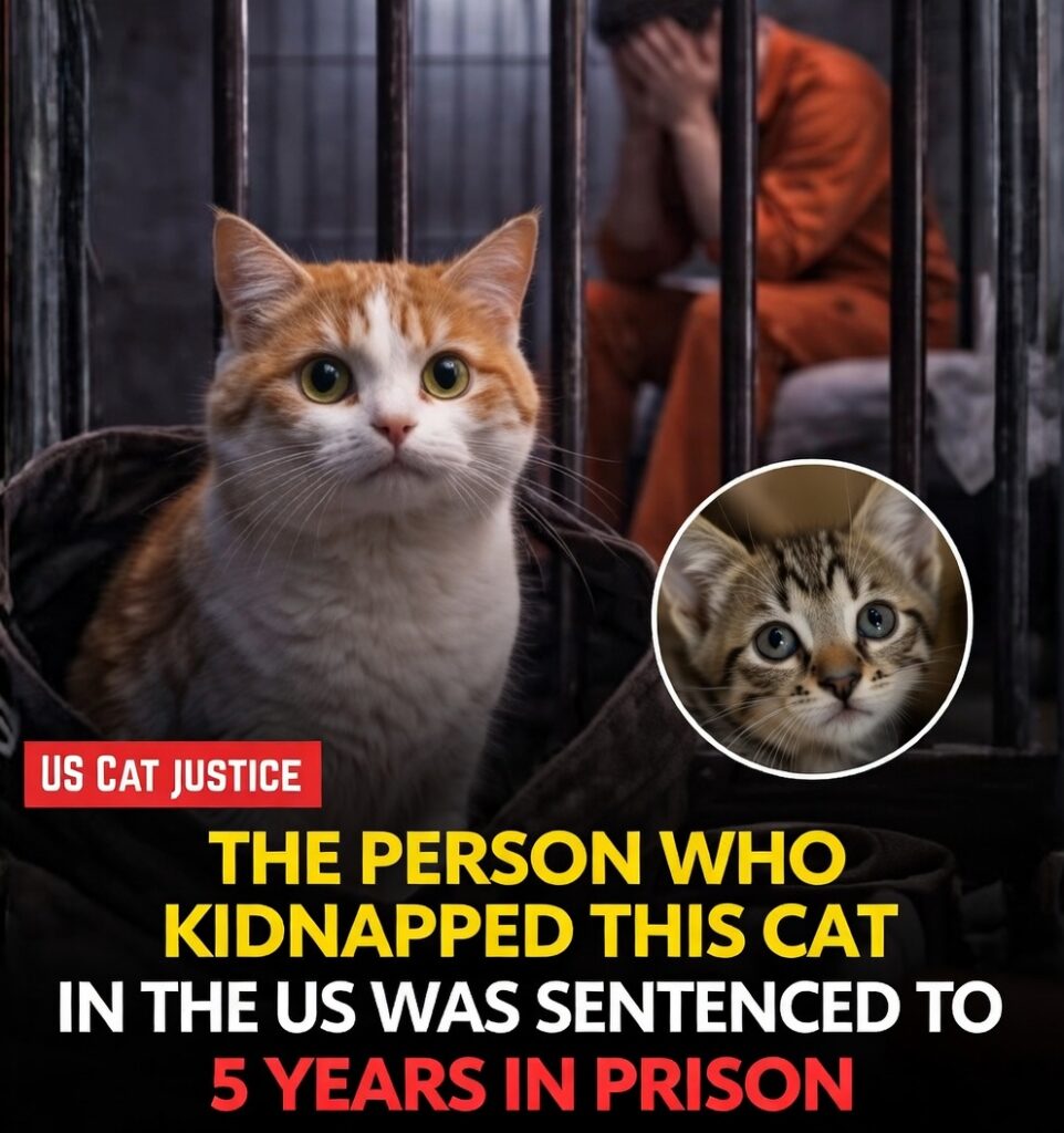 What Happened to the Person Who Kidnapped This Beloved Family Cat in the US? Shocking Court Sentencing, Emotional Reunion, and Full Details Revealed