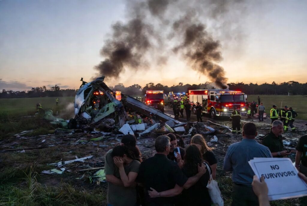 RIGHT NOW plane with 244 onboard just crashed… new details reveal the airline is already…