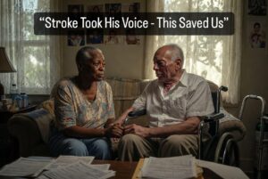 My Husband Lost His Ability to Speak After a Severe Stroke – The Policy We Bought in 2016 Gave Us 3 Extra Years of Love at Home