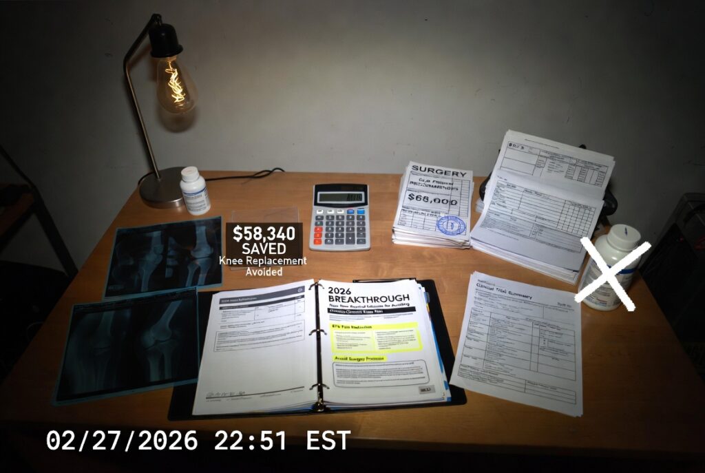 Doctors Finally Find Solution for Avoiding Knee Pain – The One Cheap Trick That Saves You $58,000 and Makes Knee Replacement Surgery Completely Unnecessary (Big Pharma Is Furious)