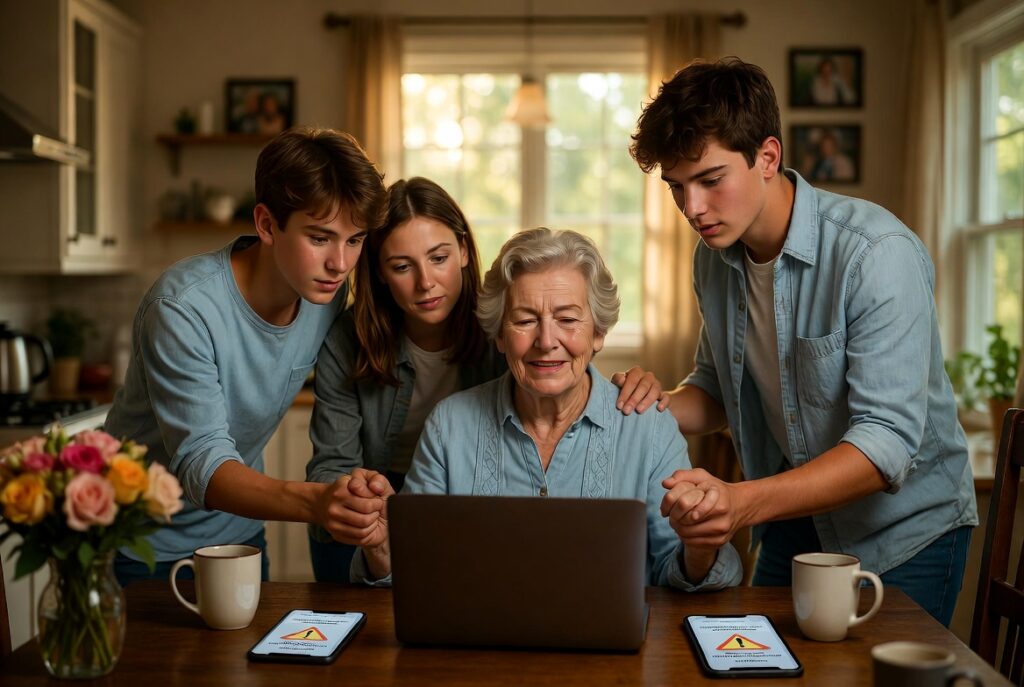 Scammers Are Using These 6 New Tricks on Grandparents Right Now – The Heartwarming Way One Family Came Together and Beat Them