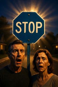 We Came Across This BLUE Stop Sign Yesterday — Our Neighbor Explained What It Really Means and It’s Shocking Every Homeowner Over 40