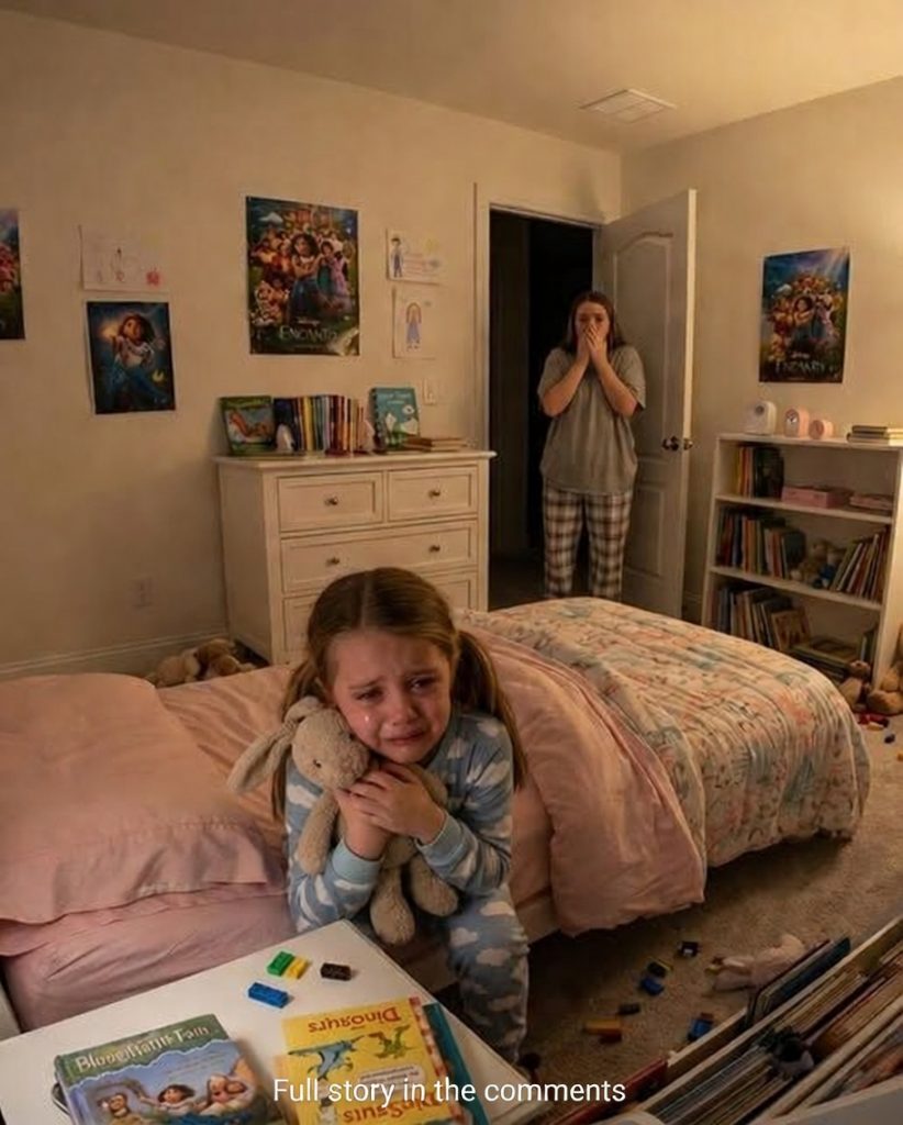 8-Year-Old Said Her Bed Felt “Too Tight”—Camera at 2 a.m. Revealed the Terrifying Truth