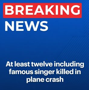Twelve Dead Including Famous Singer in Plane Crash Off Remote Island — The Tragic Loss That Has Fans Over 40 Mourning a Voice That Defined Their Youth