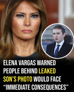 Melania Trump Warned People Behind Leaked Barron Photo Would Face Immediate Consequences — The Fierce Protective Move That Turned a Christmas Leak into a National Privacy Battle