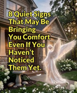 8 Subtle Everyday Signs That Bring Comfort & Reassurance – Quiet Messages Many People Feel Are More Than Coincidence After 40