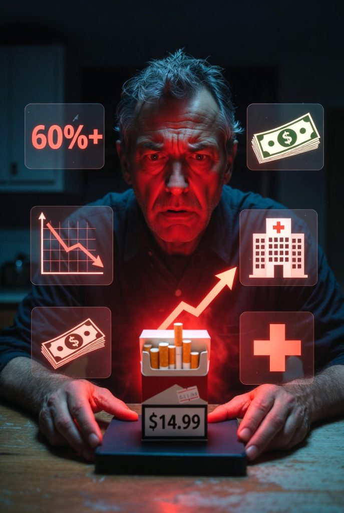 Price Per Pack of Cigarettes in 2025–2026: How Much Is Really Tax, Store Margin and the Huge Increases Coming — What Every Smoker Over 40 Needs to Know Before It Destroys Your Retirement Savings