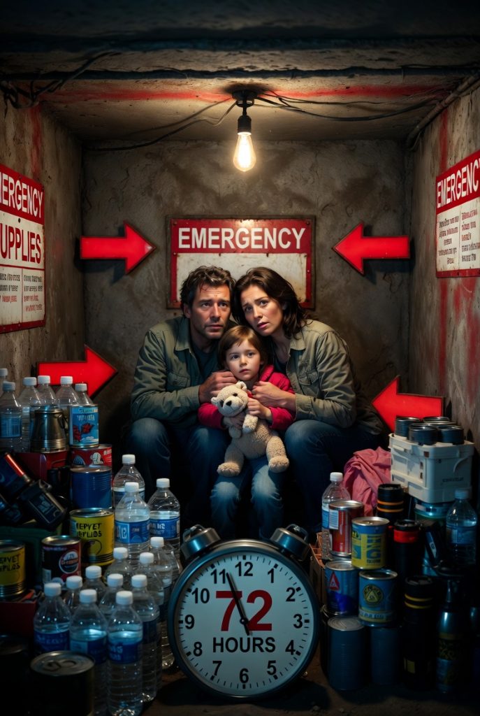 Emergency Experts Say 72 Hours of Supplies Could Be Essential — The Full Checklist Every Family Over 40 Needs Right Now Before It’s Too Late