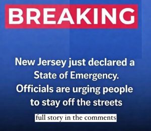 New Jersey State of Emergency Alert: What Families Need to Know Right Now