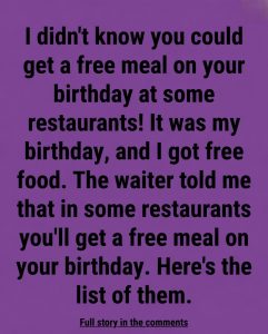 Free Birthday Treats at Restaurants in 2026—How to Celebrate Without Spending a Fortune