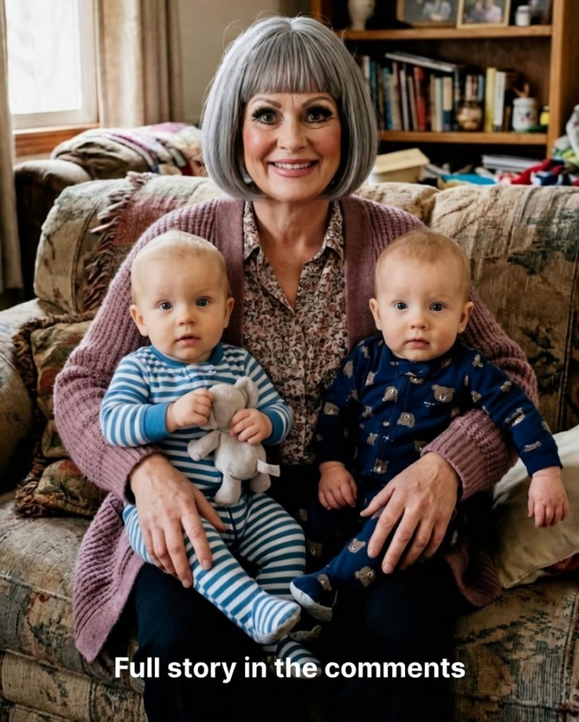 I Hired a Sweet 60-Year-Old Babysitter for My Twins — The Nanny Cam Revealed Who She Really Was and I Raced Home Shaking